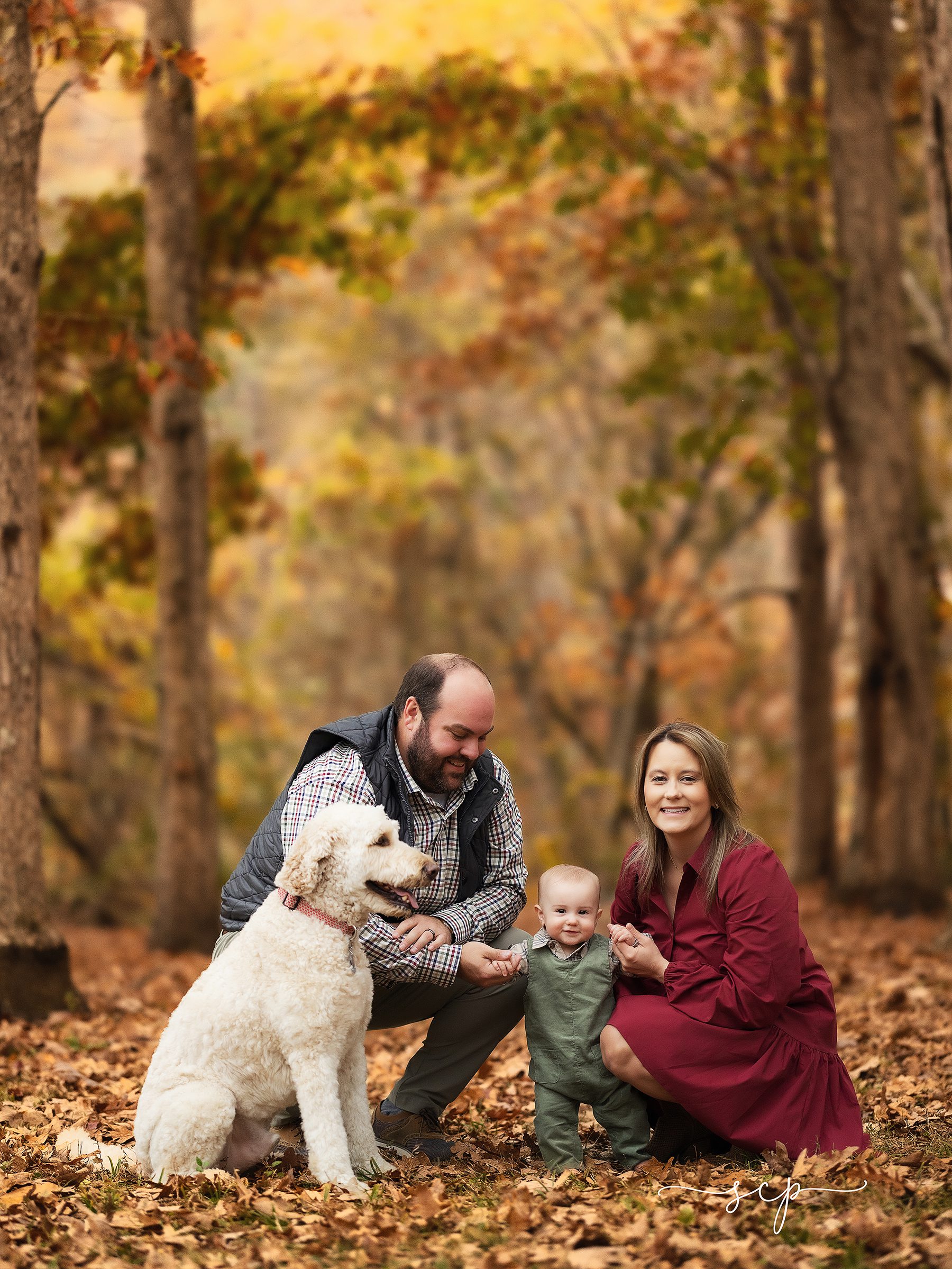 knoxville family fall portraits