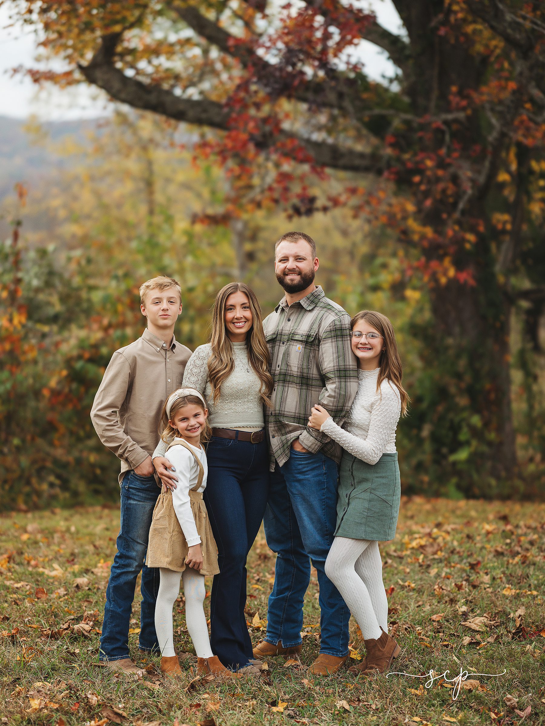 fall mini sessions knoxville